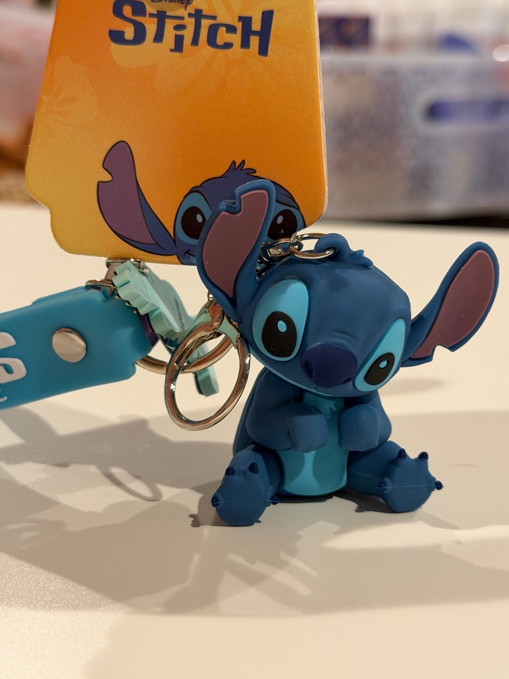 Disney Lilo & Stitch Keychain/ bag clip